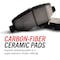 Powerstop NEXT GEN CARBON FIBER-CERAMIC BRAKE PADS NXT-815A - alternate 6